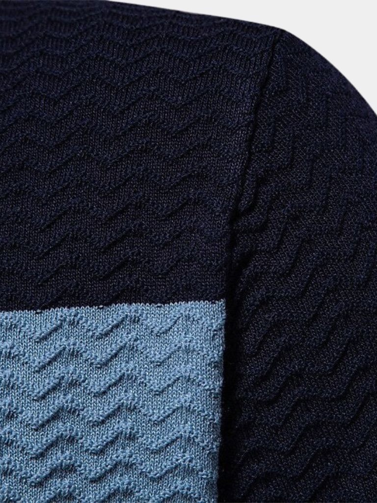 Die Harlowe – Kurzarm Zip Polo