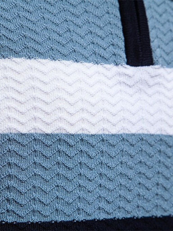 Die Harlowe – Kurzarm Zip Polo