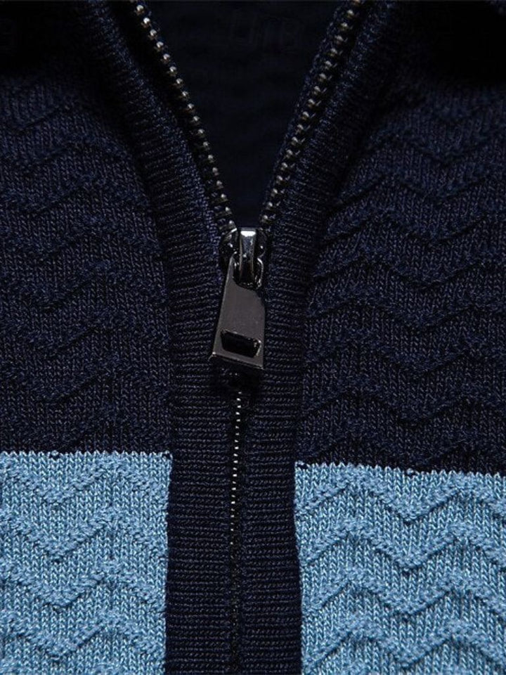 Die Harlowe – Kurzarm Zip Polo