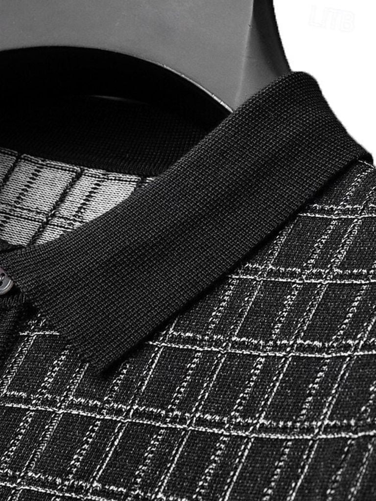 Das Ravenhall – Modernes Strick-Polo