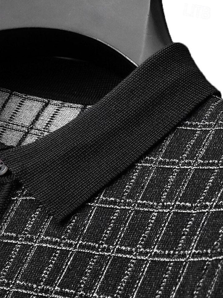 Das Ravenhall – Modernes Strick-Polo