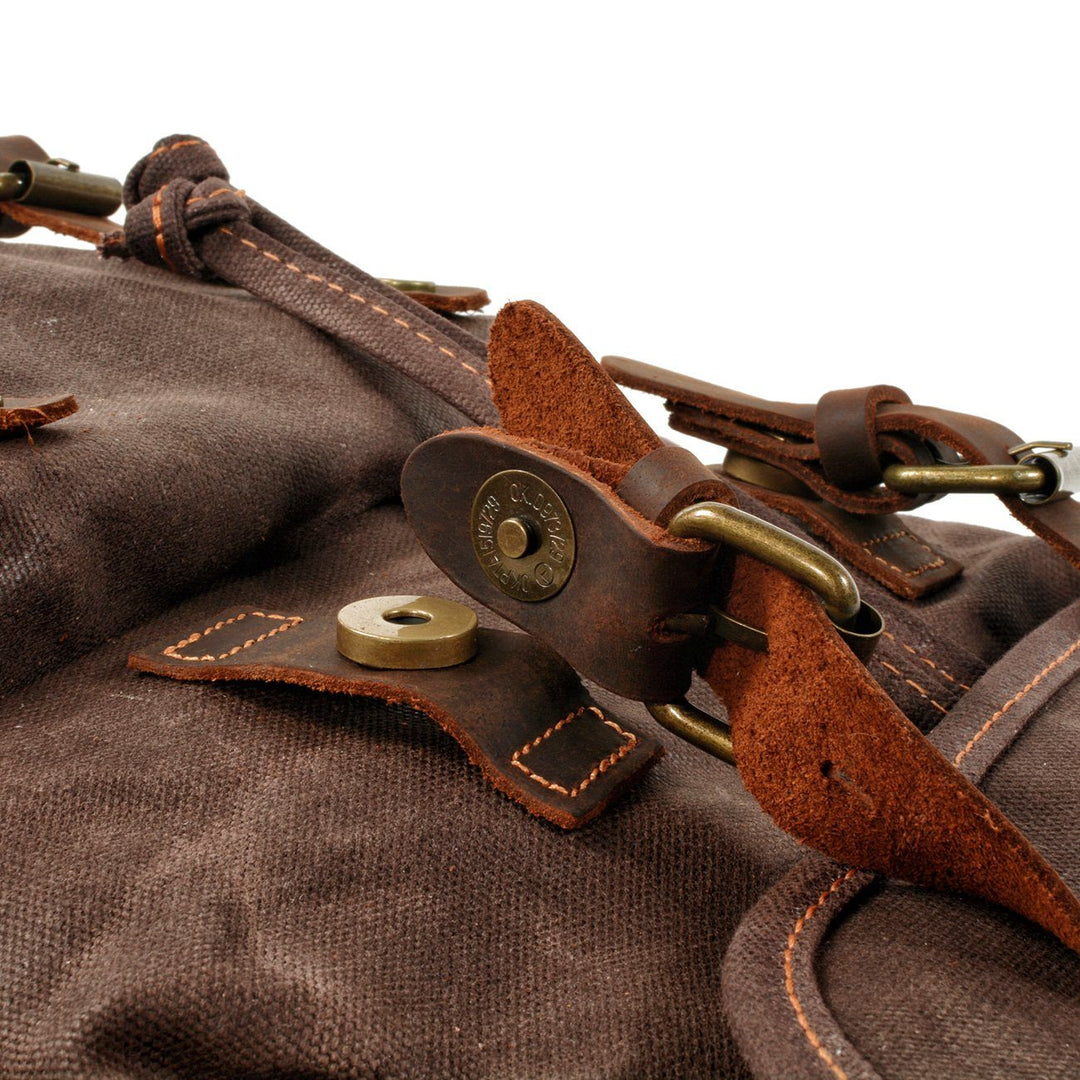 Canvas Wanderrucksack | BADEN