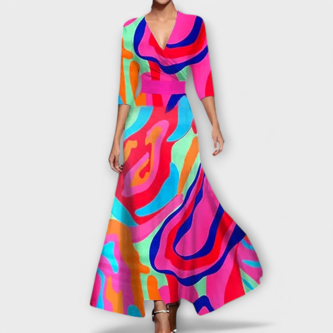 Alma - Conception de robe élégante pour femme