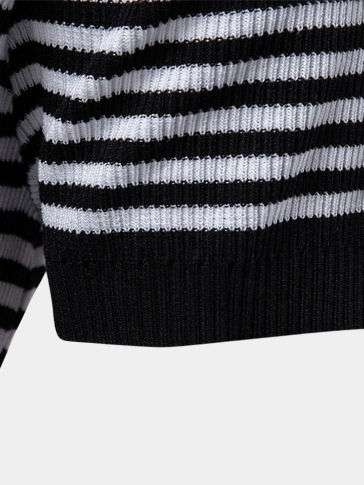 Das Alabaster – Nautisches Poloshirt