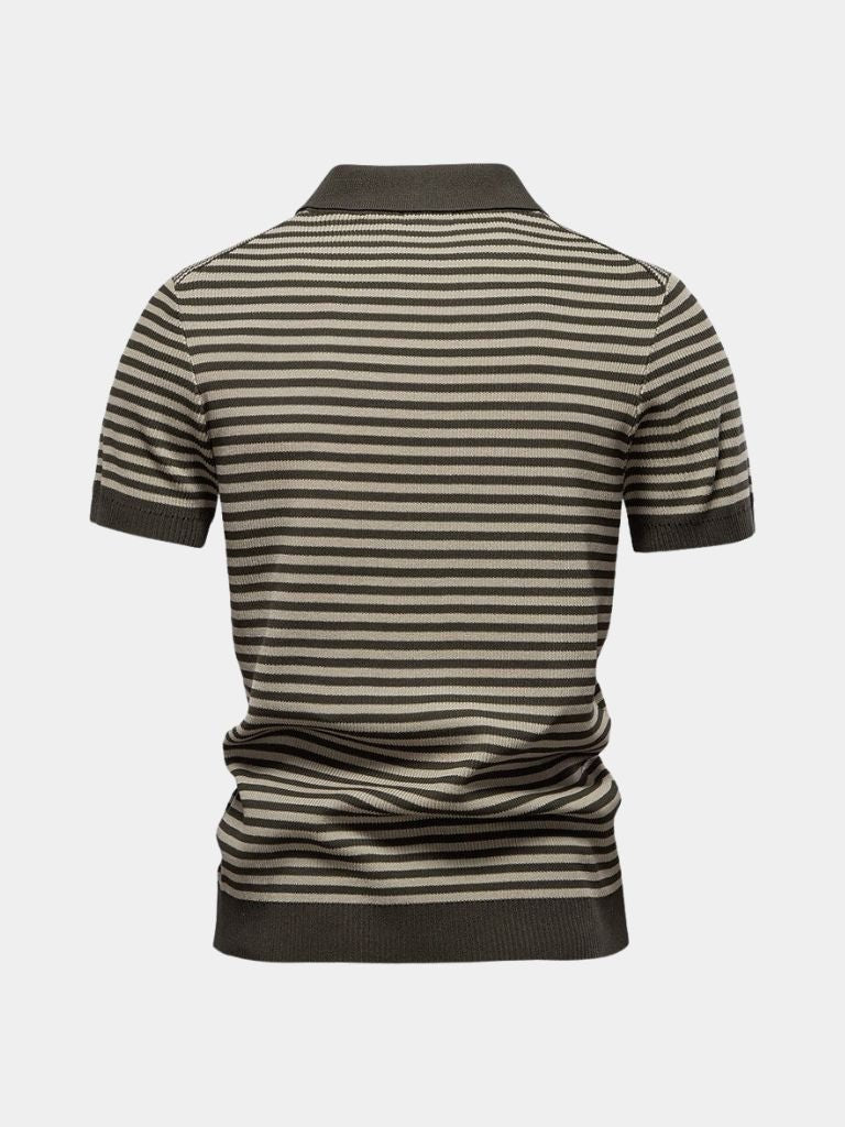 Das Alabaster – Nautisches Poloshirt