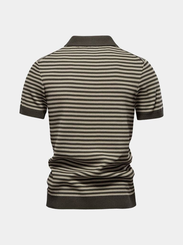 Das Alabaster – Nautisches Poloshirt