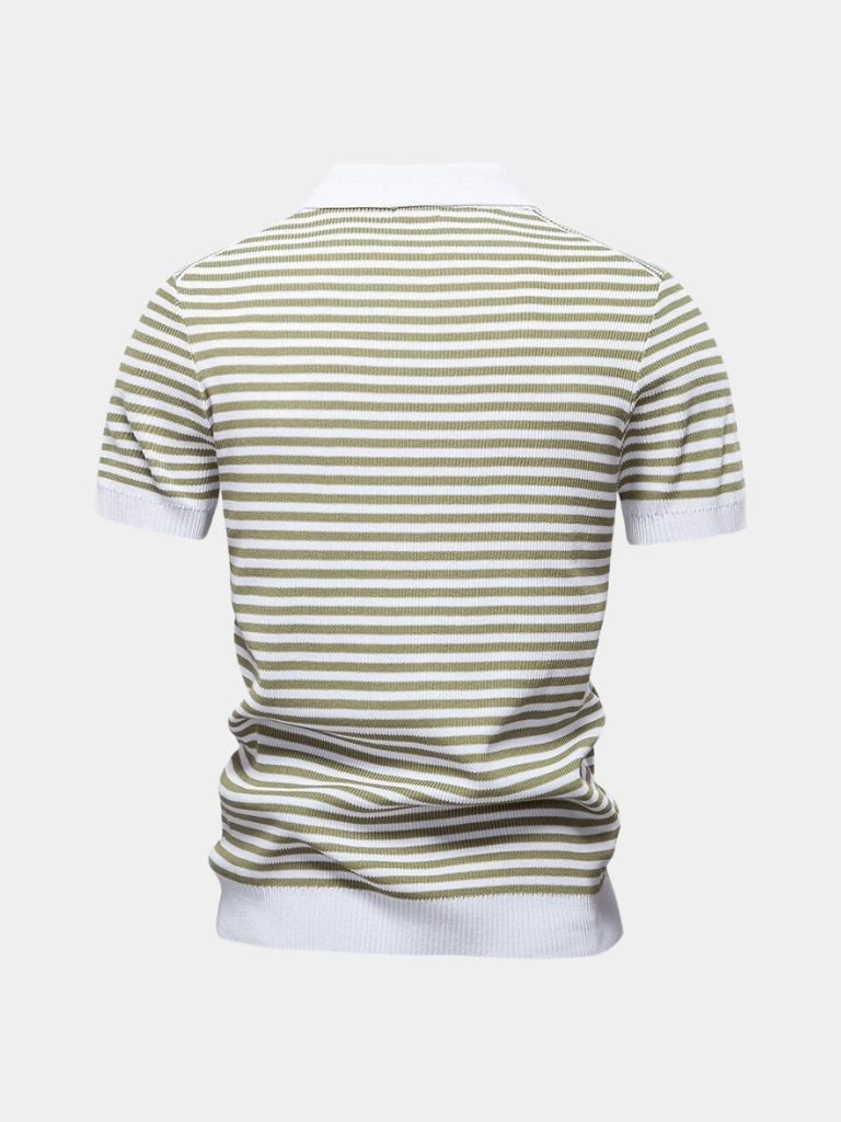 Das Alabaster – Nautisches Poloshirt