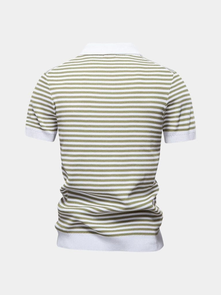Das Alabaster – Nautisches Poloshirt