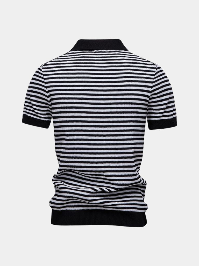 Das Alabaster – Nautisches Poloshirt