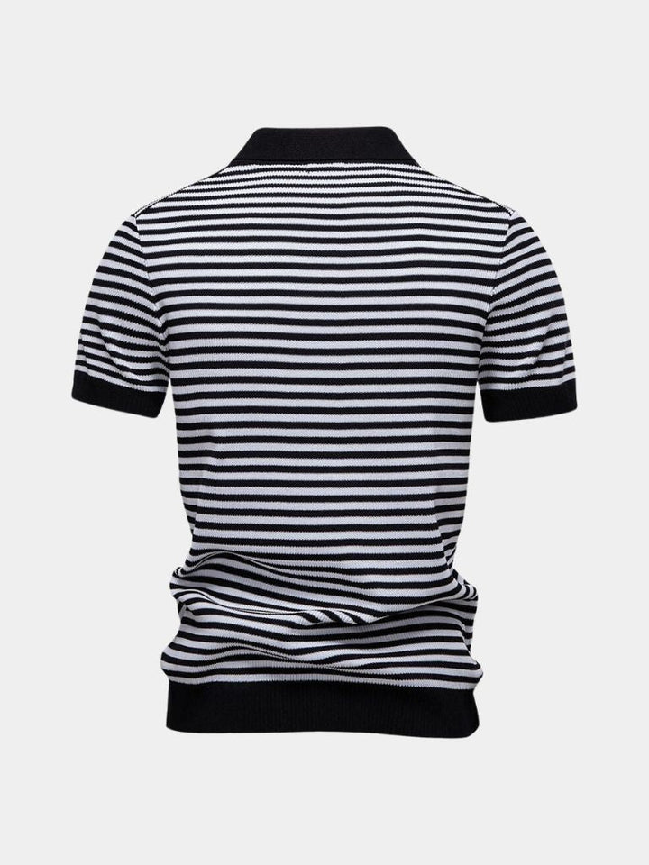 Das Alabaster – Nautisches Poloshirt