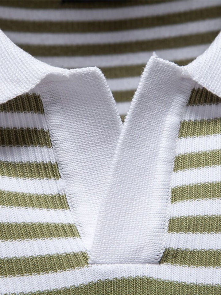 Das Alabaster – Nautisches Poloshirt
