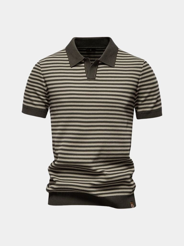 Das Alabaster – Nautisches Poloshirt