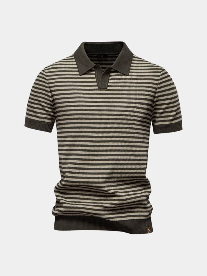 Das Alabaster – Nautisches Poloshirt