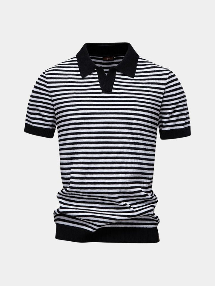 Das Alabaster – Nautisches Poloshirt