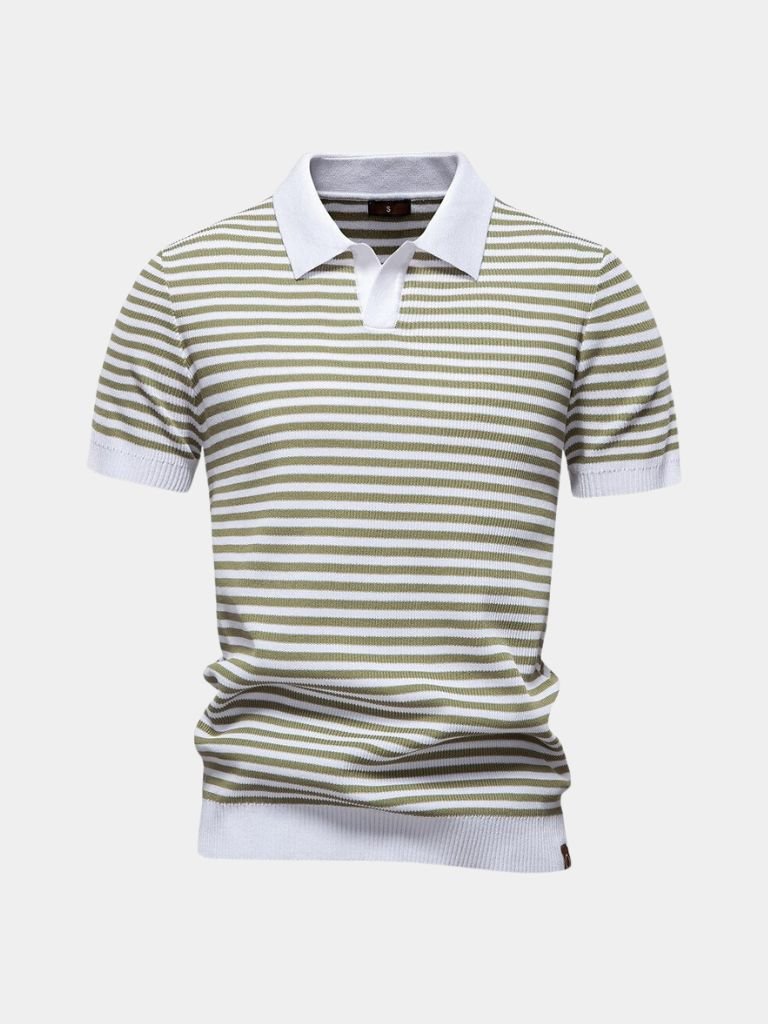 Das Alabaster – Nautisches Poloshirt