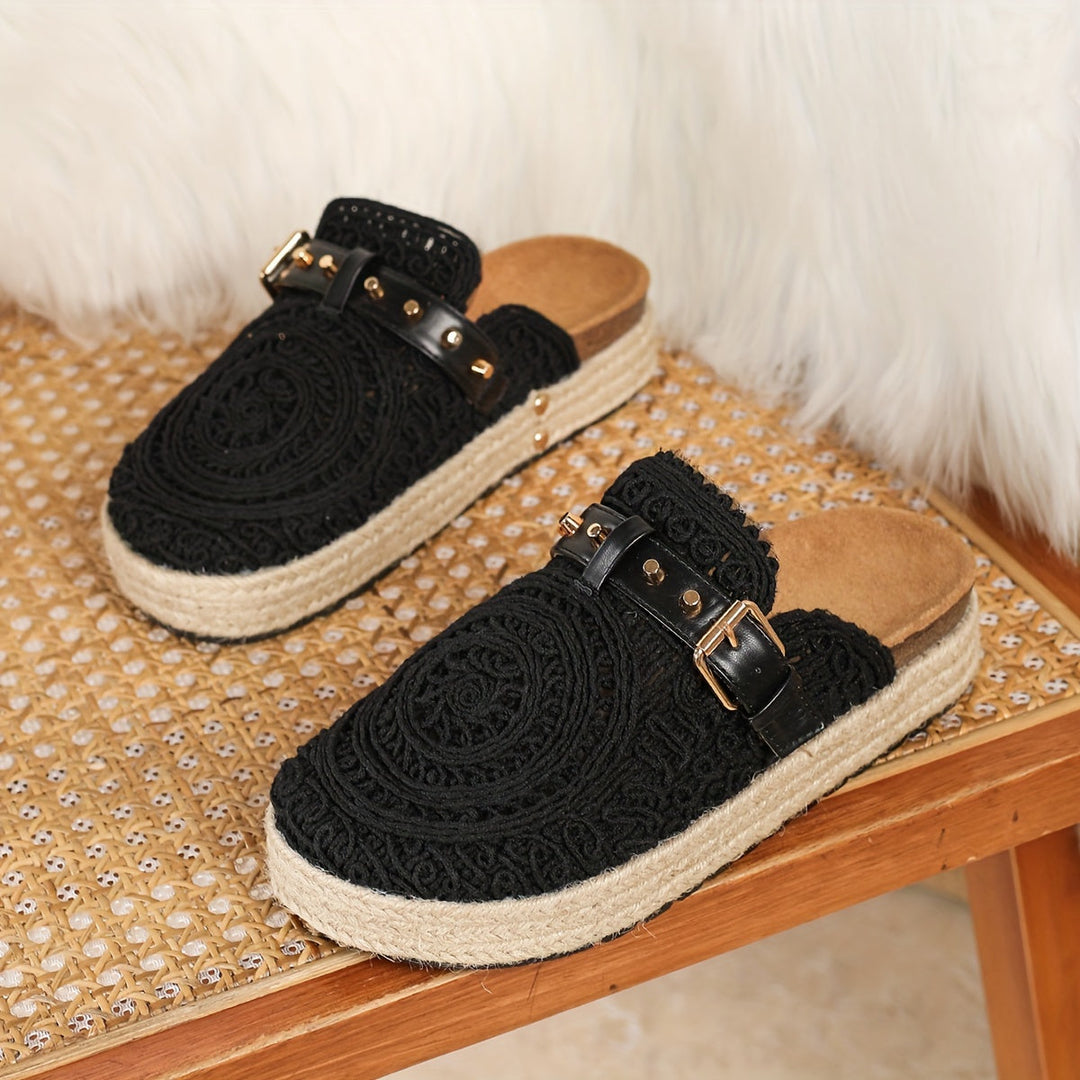 Solene™ Boho Häkelmules