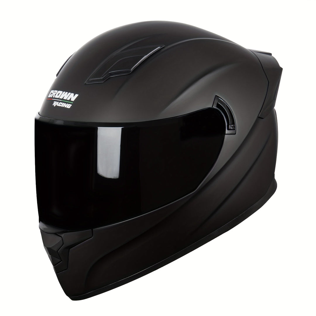 Casque de moto F-700 - Noir mat