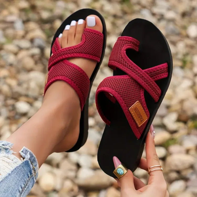 Cally| Orthopädische Korrektur Sandalen
