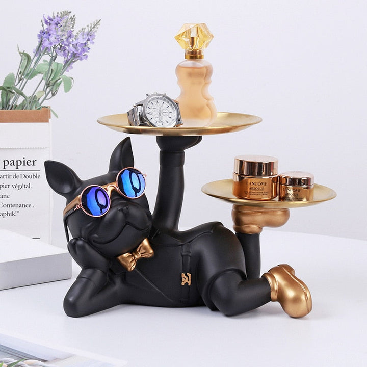 Französische Bulldoggen Tabletts