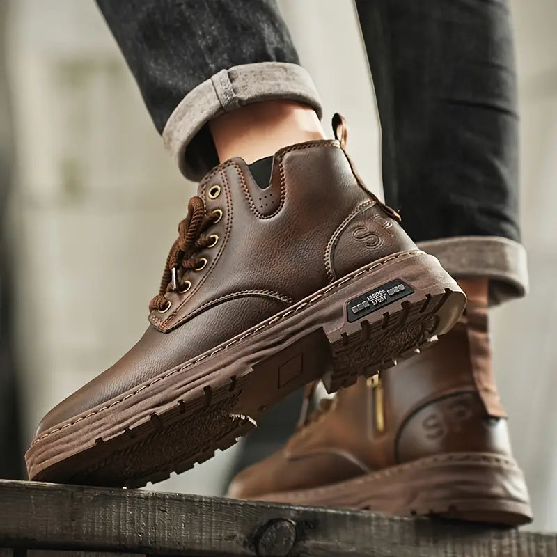 Devin - Wasserdichte, rutschfeste Vintage-Stiefel