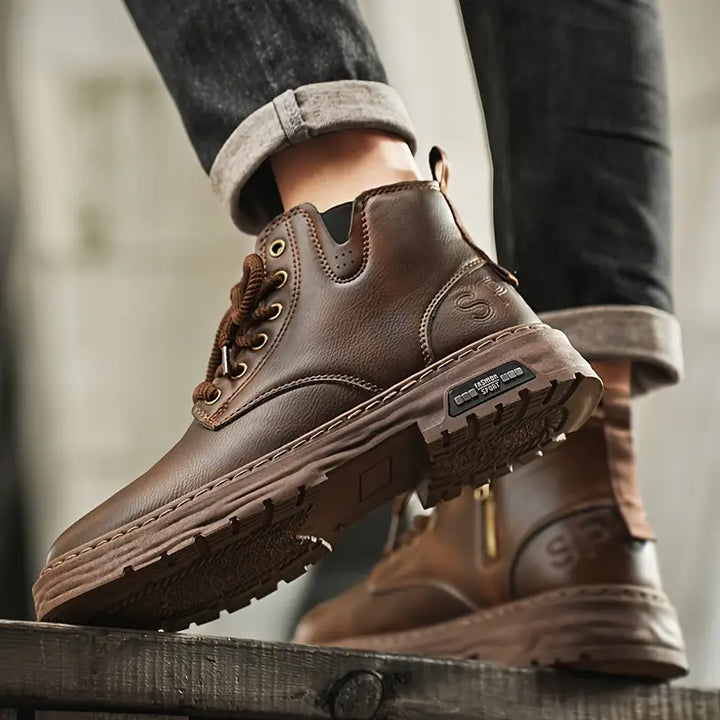 Devin - Wasserdichte, rutschfeste Vintage-Stiefel