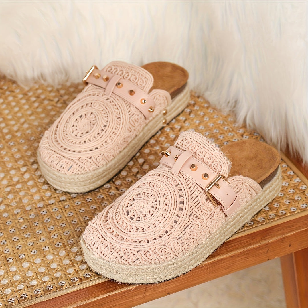 Solene™ Boho Häkelmules