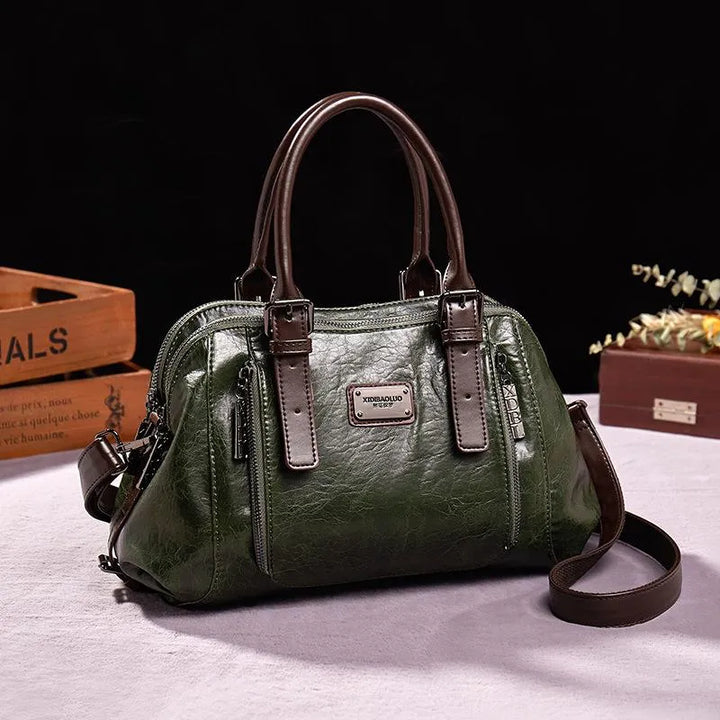 Nina - Sac à main en cuir chic