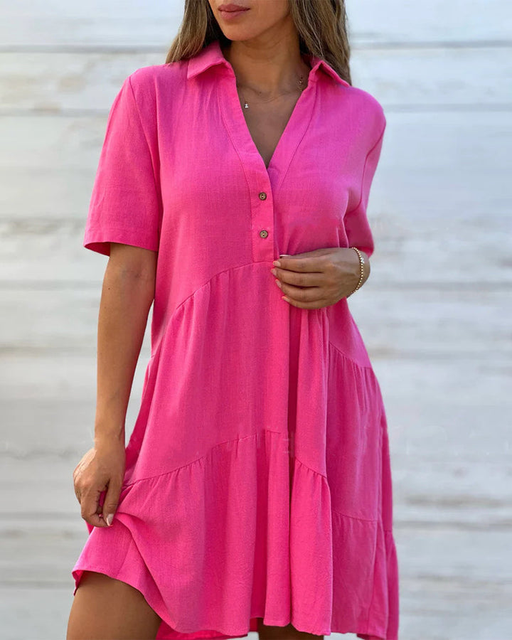 Ladina | Elegantes Mid-Kleid