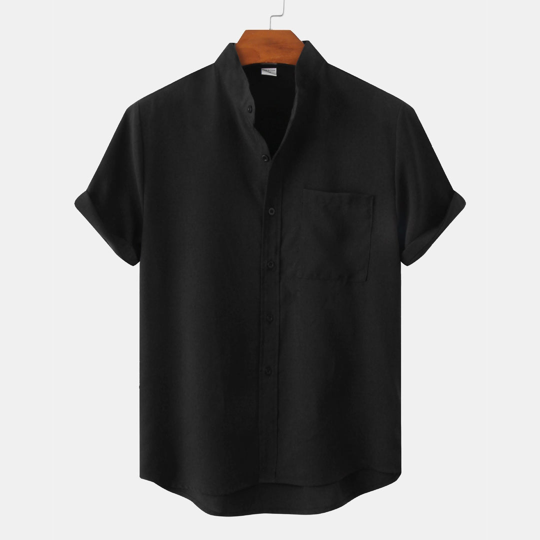Tony | Solides Polo-Shirt