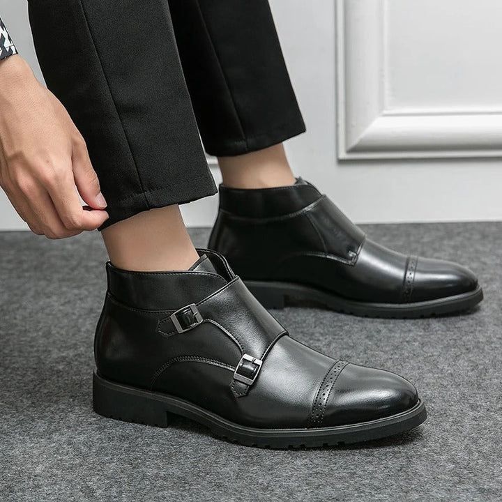 Darell™ | Doppel-Monk-Strap-Stiefel