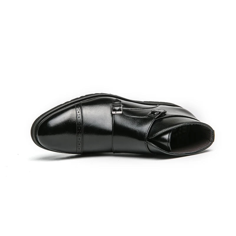 Darell™ | Doppel-Monk-Strap-Stiefel