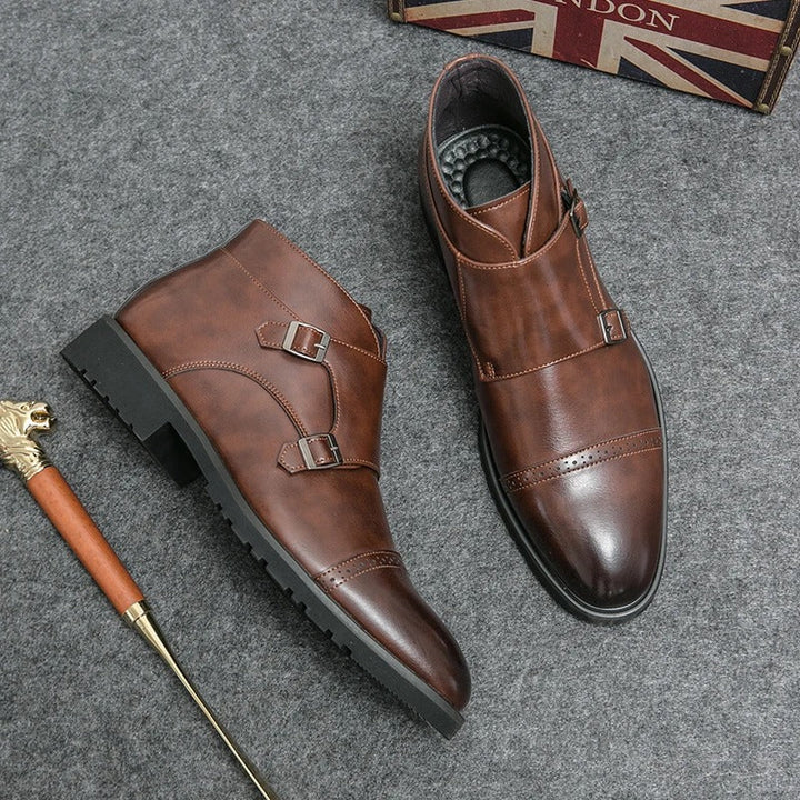 Darell™ | Doppel-Monk-Strap-Stiefel