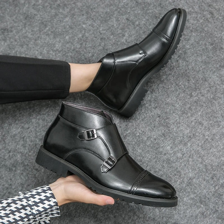 Darell™ | Doppel-Monk-Strap-Stiefel