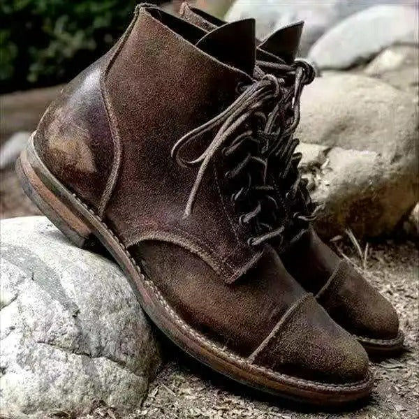 Jason™ | Vintage-Stil Schuhe