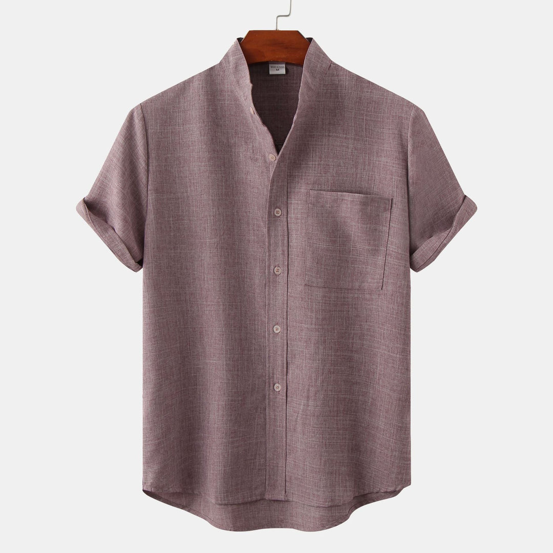 Tony | Solides Polo-Shirt