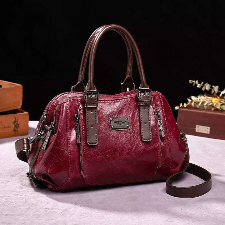 Nina - Sac à main en cuir chic