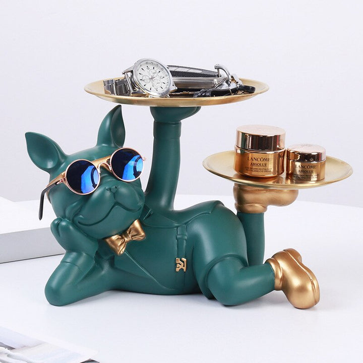 Französische Bulldoggen Tabletts