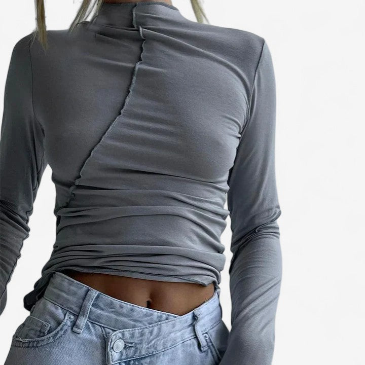 Tarina™ | Bequemes Langarmshirt