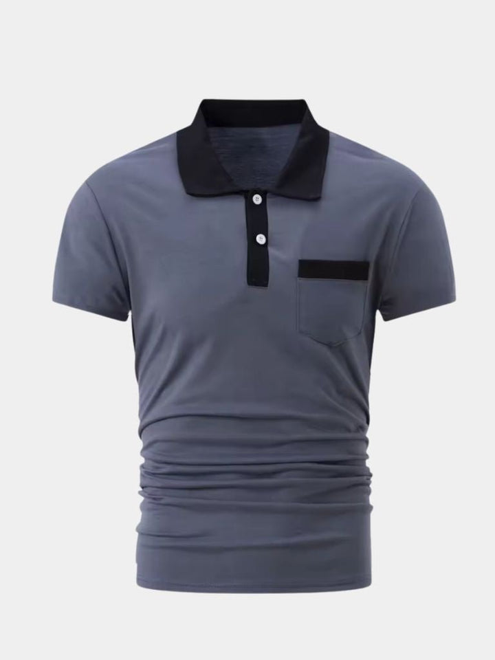 Das Montclair – Luxe Golf Poloshirt