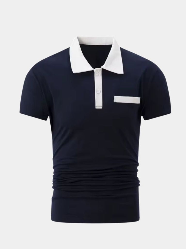 Das Montclair – Luxe Golf Poloshirt