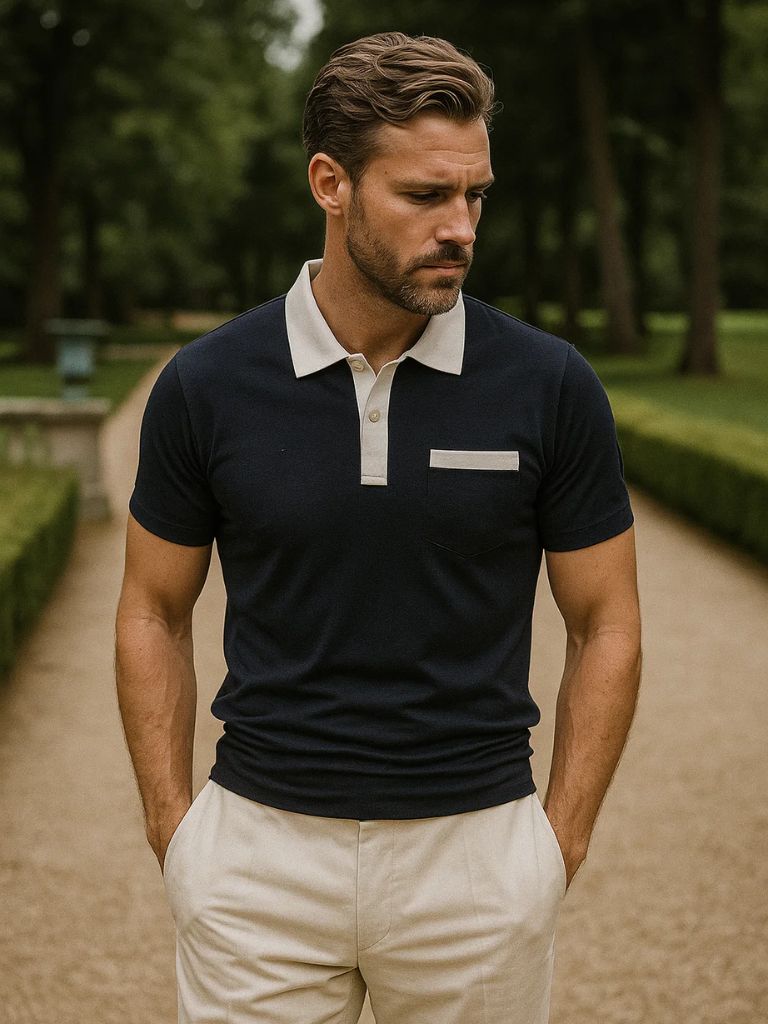 Das Montclair – Luxe Golf Poloshirt