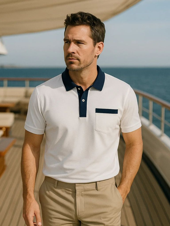 Das Montclair – Luxe Golf Poloshirt