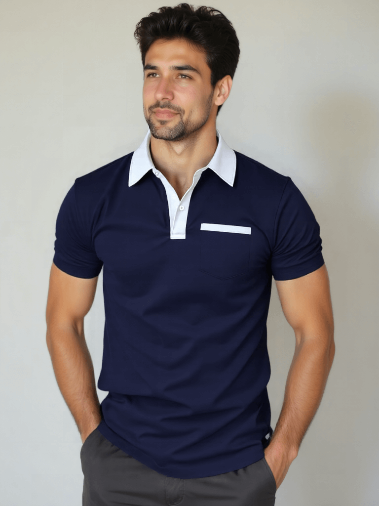 Das Montclair – Luxe Golf Poloshirt