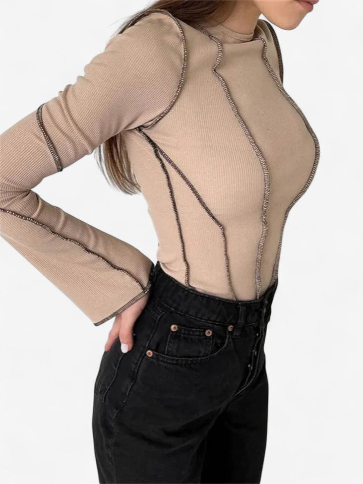 Imona™ | Chemise confortable à manches longues
