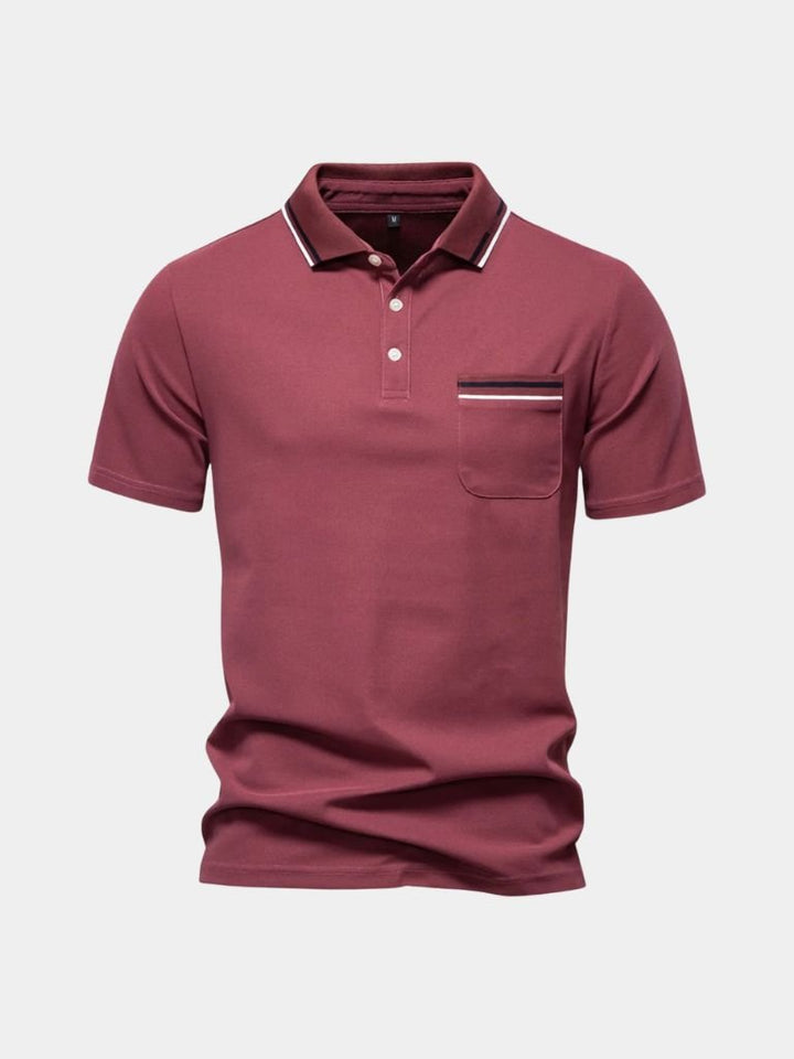 Das Belmont – Perfekte Passform Polo