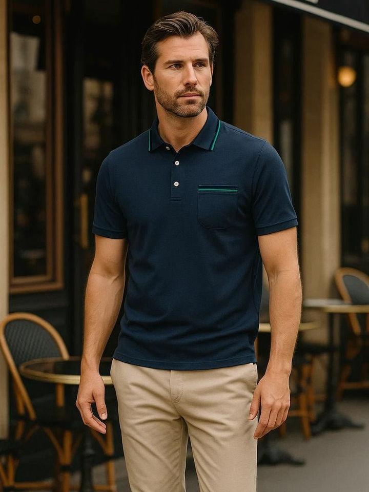 Das Belmont – Perfekte Passform Polo