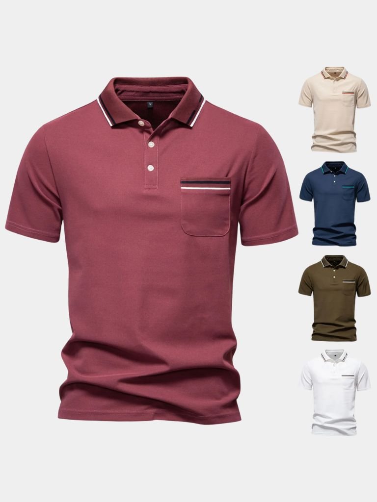 Das Belmont – Perfekte Passform Polo