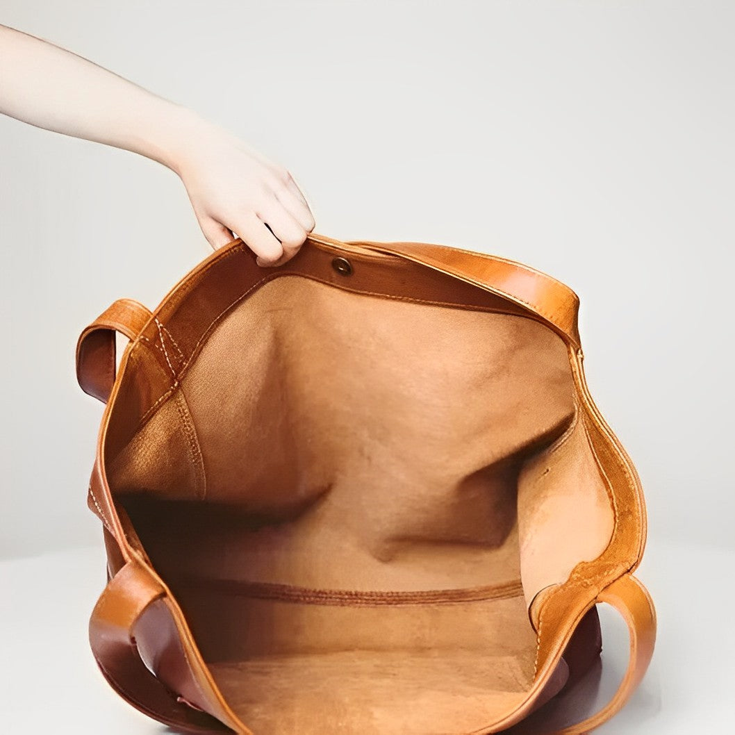Elara - Retro Leder Tasche