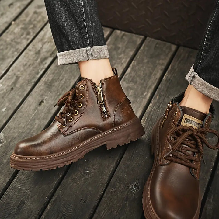 Devin - Wasserdichte, rutschfeste Vintage-Stiefel