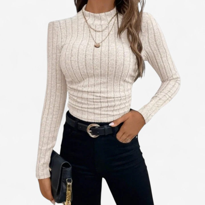 Orlanda™ | Chemise confortable à manches longues